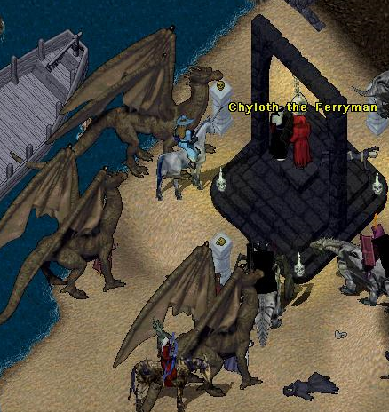 ultima online forever magery training