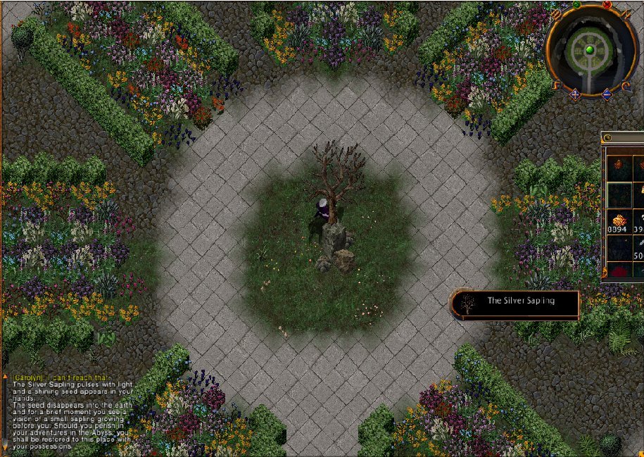 Abyss Entrance Garamon's Quest Ultima Online Stratics