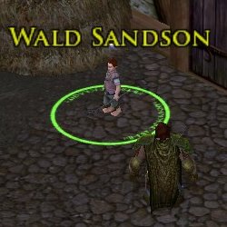 Wald Sandson - Egg Thief @ Large