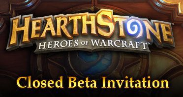 HearthStone Beta Invite